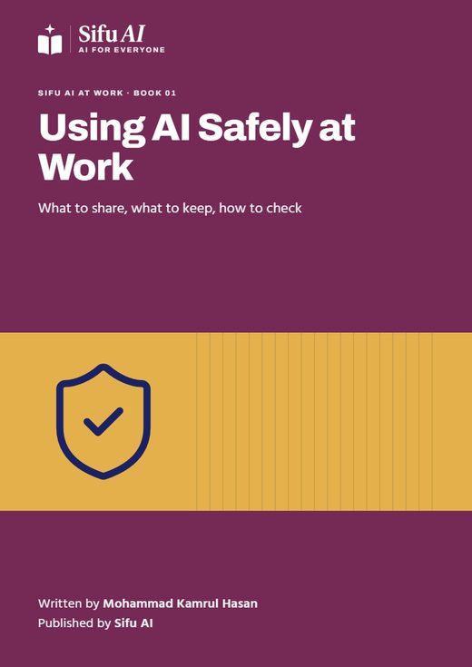 Using AI safely at work