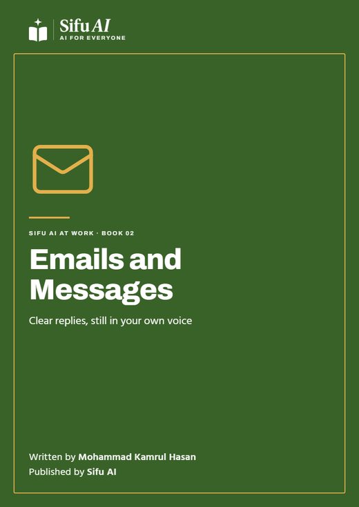 Emails and messages