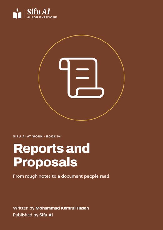 Reports and proposals
