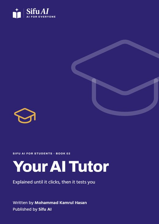 Your AI tutor