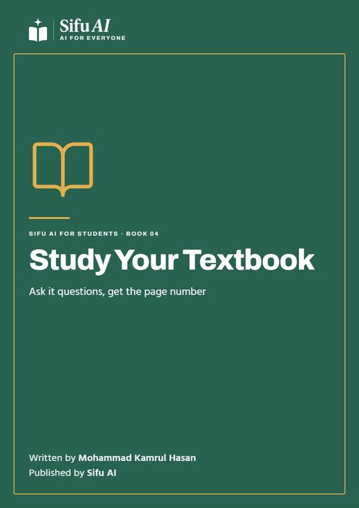 Study your textbook