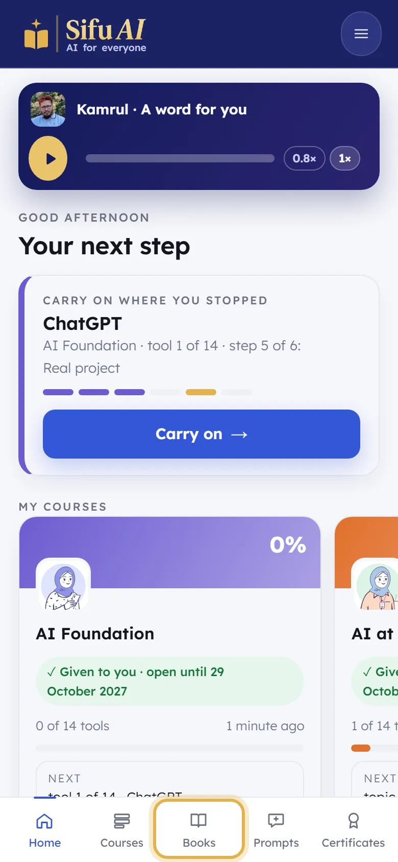 Step 1